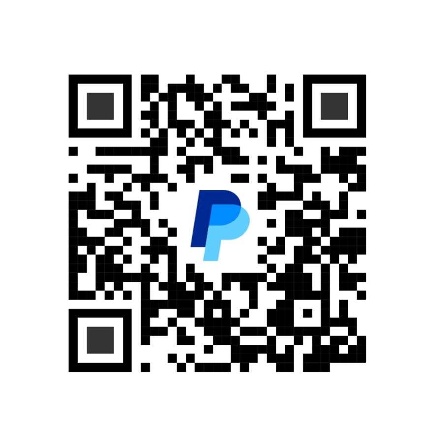 PayPal 收款二维码